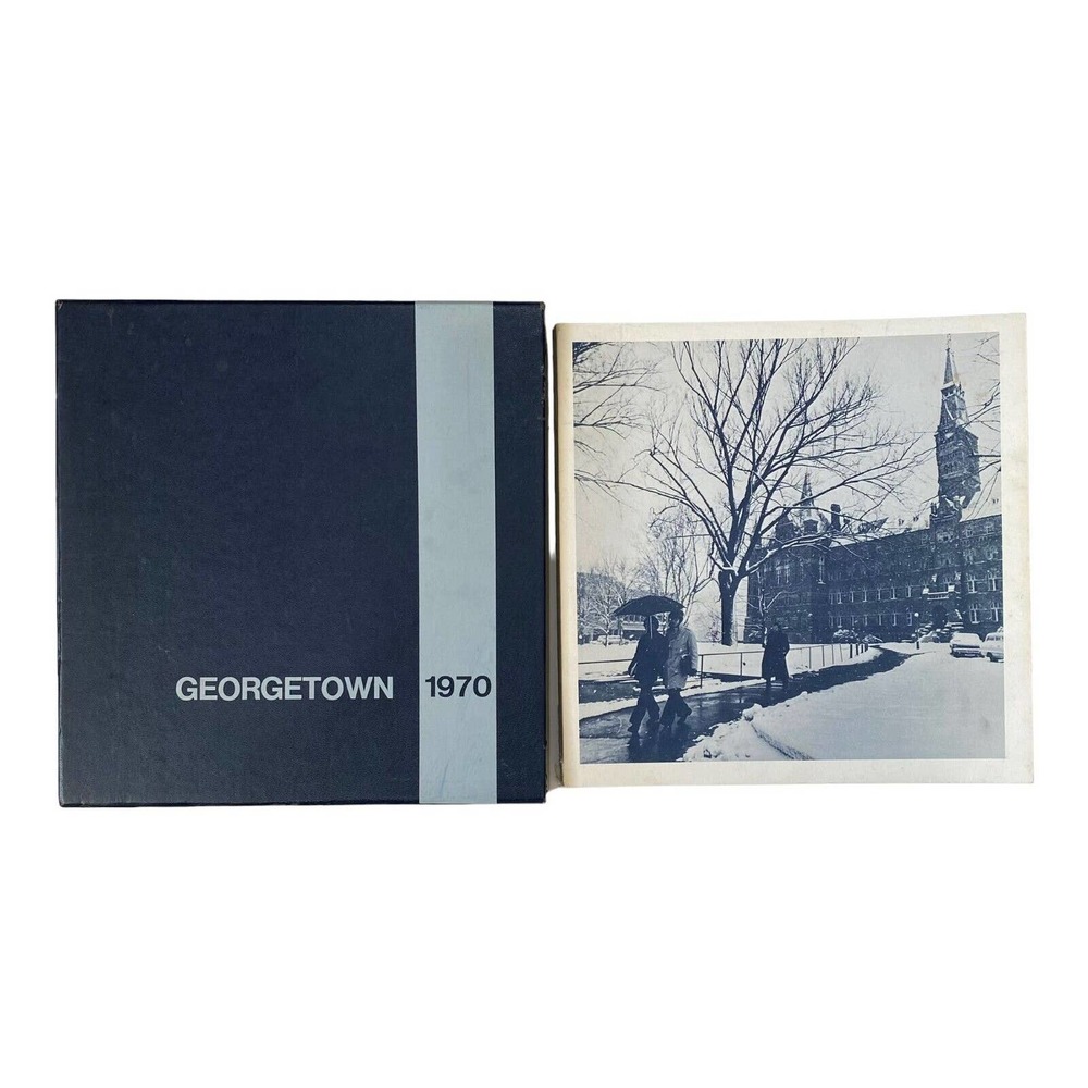 1970 Georgetown University Yearbook - Washington, DC